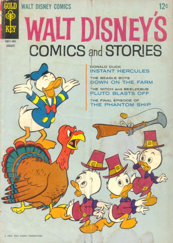 Walt Disney's Comics and Stories #292
