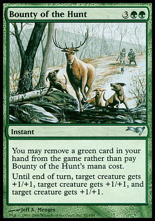 Bounty of the Hunt (Coldsnap Theme Decks) Trading Card