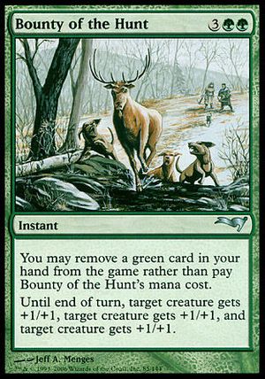 Bounty of the Hunt (Coldsnap Theme Decks)