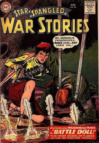 Star Spangled War Stories #84 Comic
