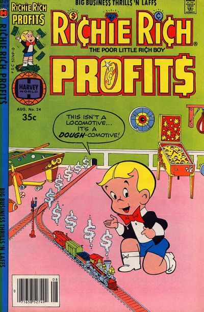 Richie Rich Profits #24 Comic