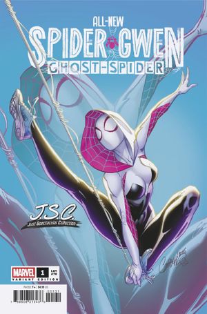 All-New Spider-Gwen: The Ghost-Spider #1 (J. Scott Campbell Just Spectacular Collection Variant)