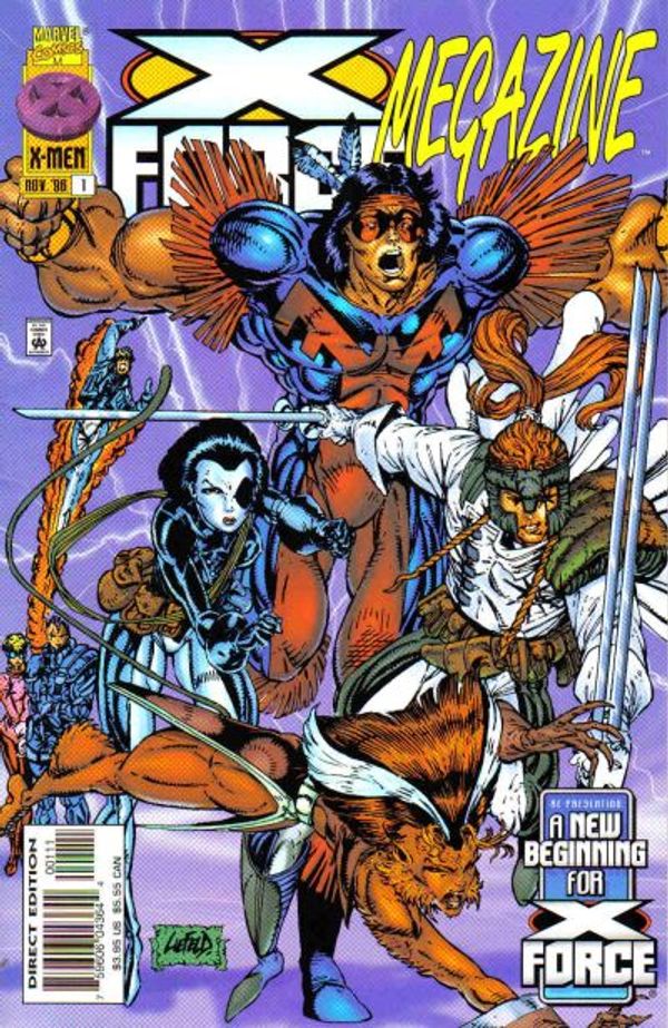 X-Force Megazine #1