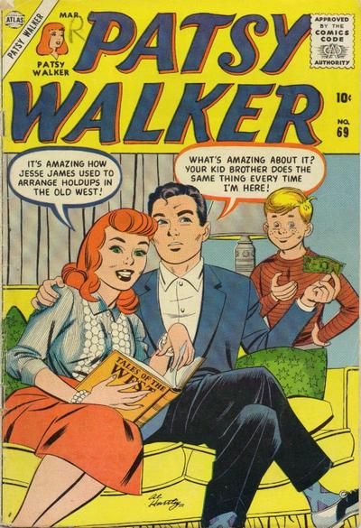 Patsy Walker #69 Comic