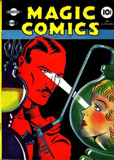 Magic Comics #15 Comic