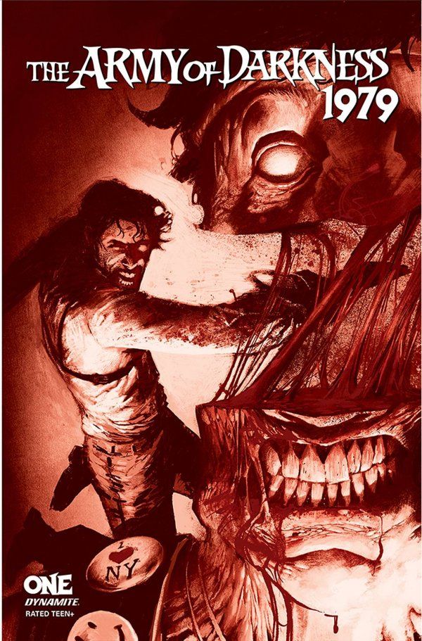 Army of Darkness: 1979 #1 (Cover L 50 Copy Cover Alexander Blo)