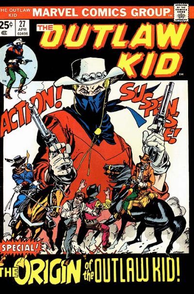 The Outlaw Kid #27 Comic