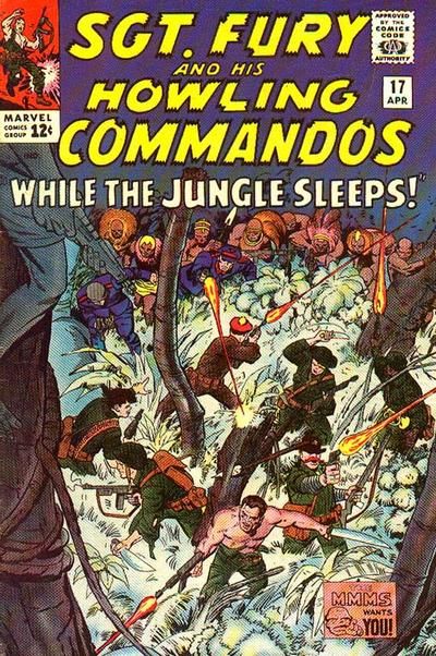 Sgt. Fury And His Howling Commandos #17 Comic