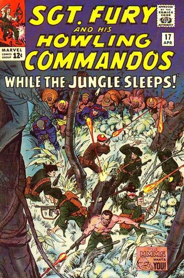 Sgt. Fury And His Howling Commandos #17