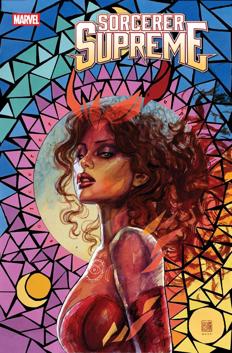 Sorcerer Supreme #9 (David Mack Variant) Comic