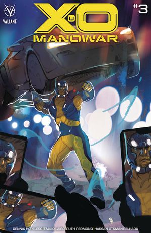 X-O Manowar #3