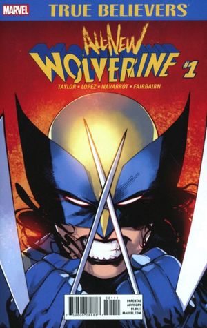 True Believers: All-New Wolverine #1