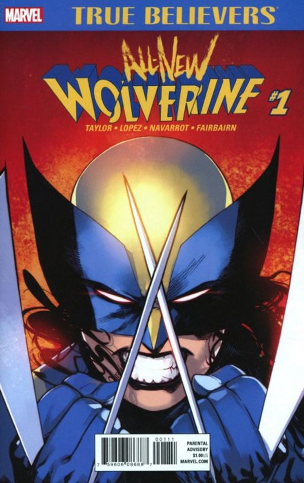 True Believers: All-New Wolverine #1