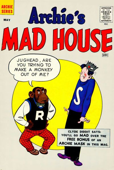 Archie's Madhouse #5 Comic