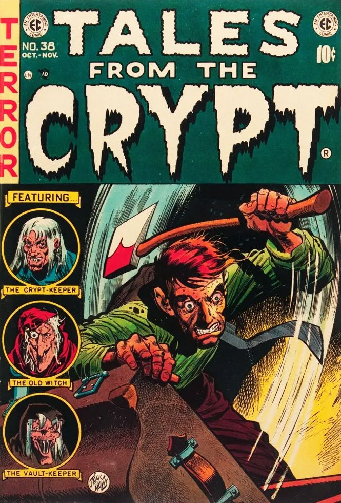 Tales From the Crypt #38 Comic