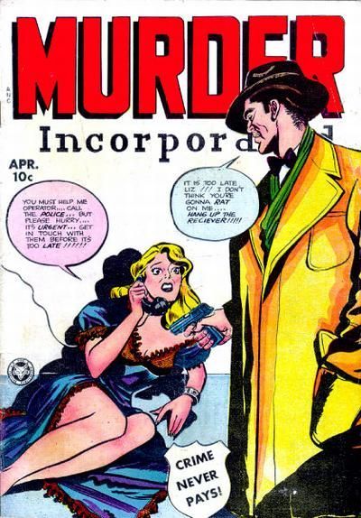 Murder Incorporated #9A Comic