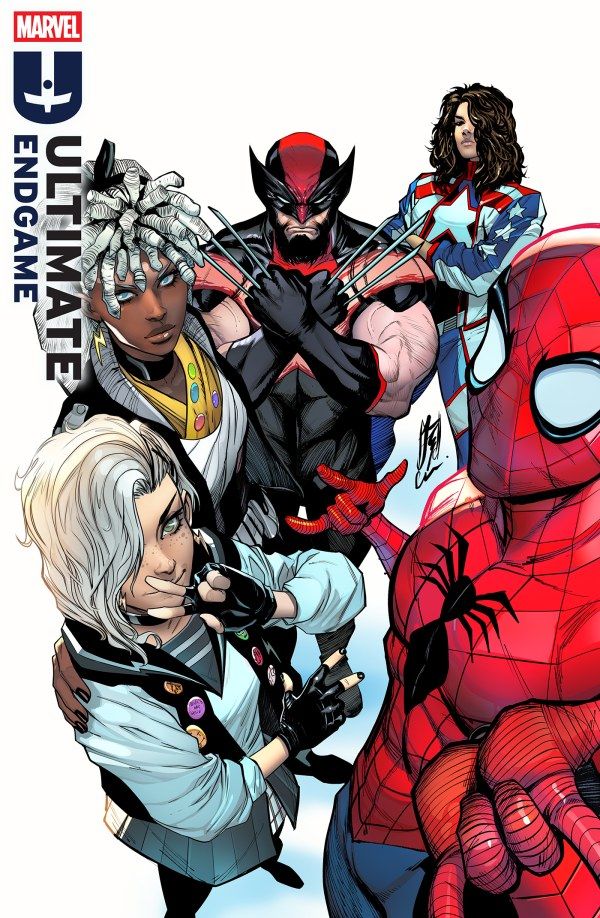 Ultimate Endgame #5 (Stefano Caselli Variant) Comic