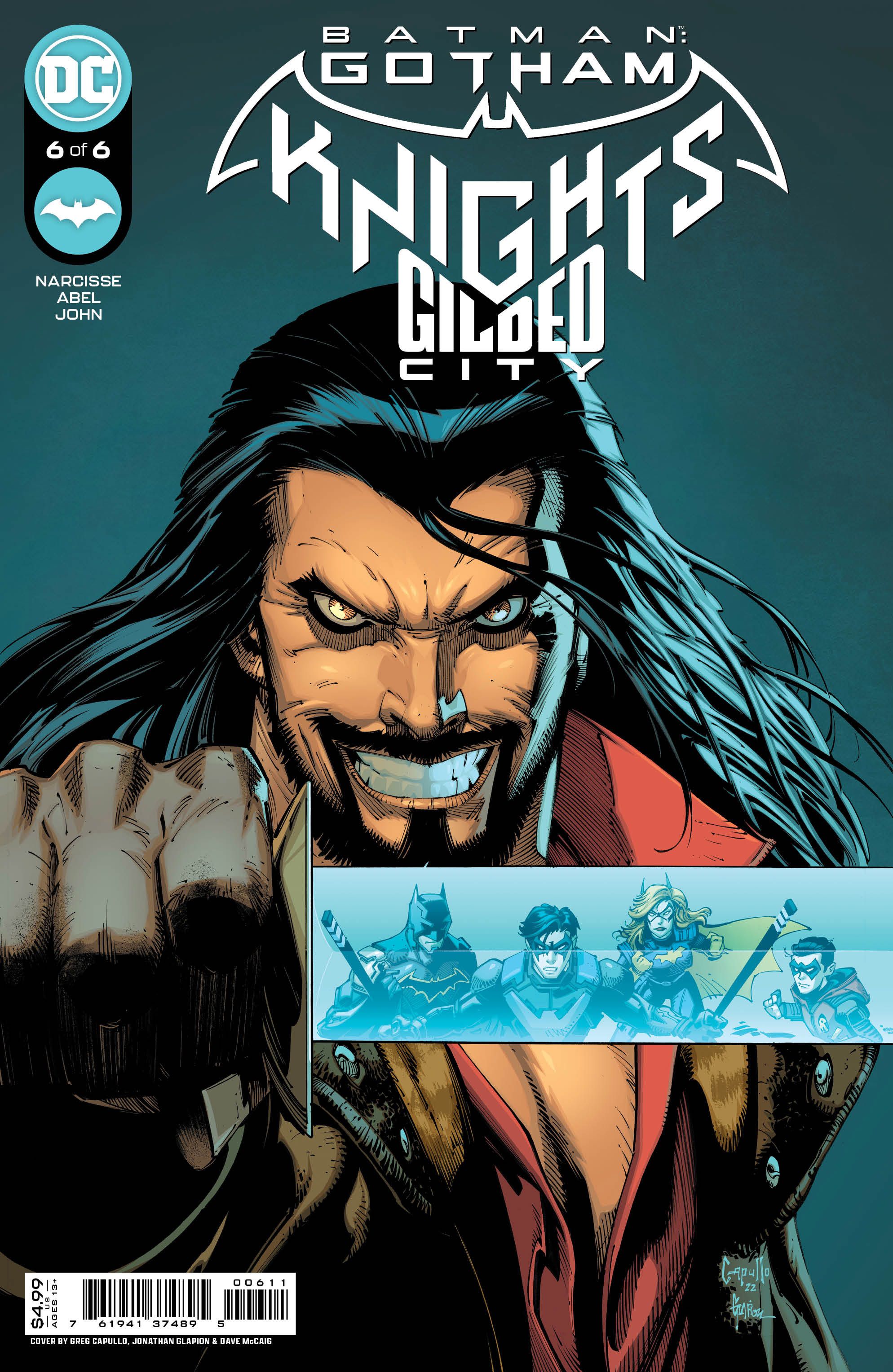 Batman: Gotham Knights – Gilded City #6 Comic