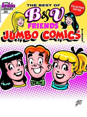B &amp; V Friends Jumbo Comics Double Digest #245