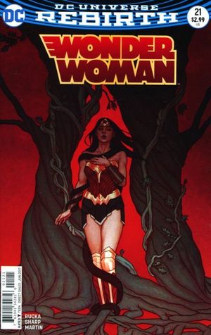 Wonder Woman #21 (Variant Cover)