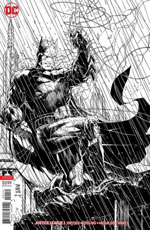 Justice League #1 (Lee Variant Cover B)