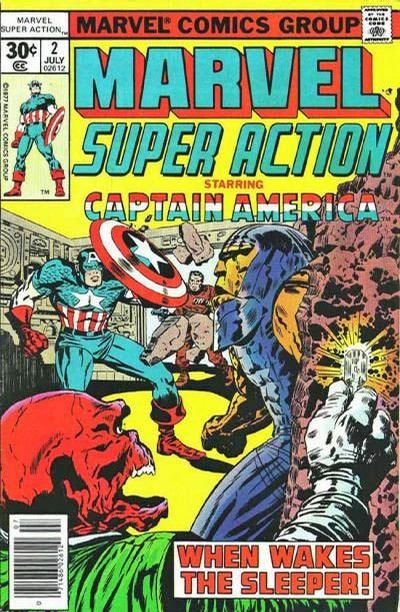 Marvel Super Action #2 Comic
