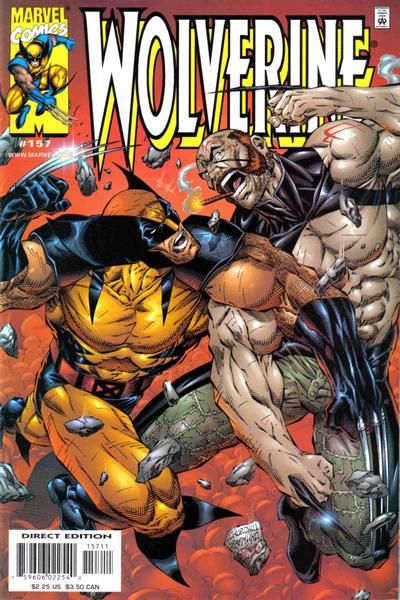 Wolverine #157 Comic