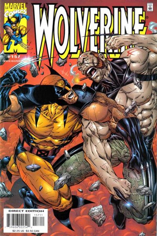 Wolverine #157