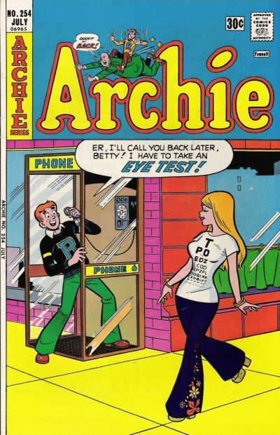 Archie #254 Comic