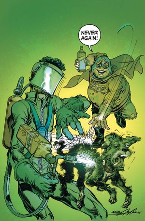 Six Pack & Dog Welder Hard Travelin Heroez #1 (Variant Cover)
