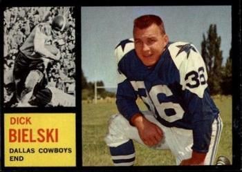 Dick Bielski 1962 Topps #43 Sports Card