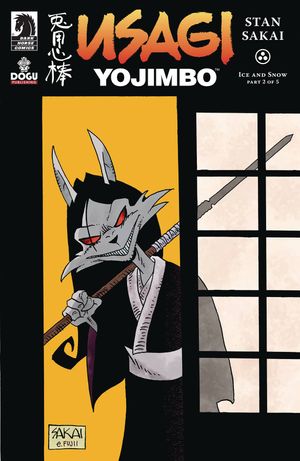 Usagi Yojimbo: Ice and Snow #2