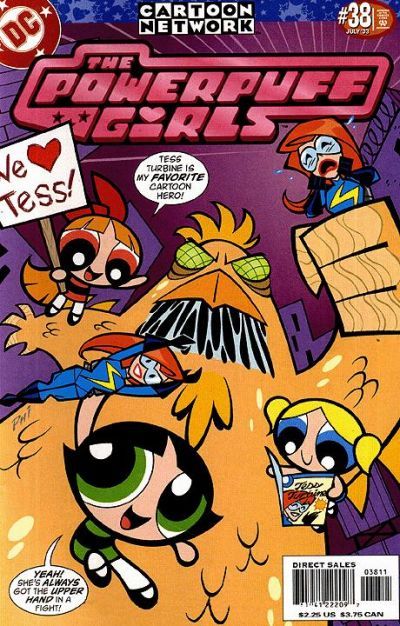 Powerpuff Girls #38 Comic