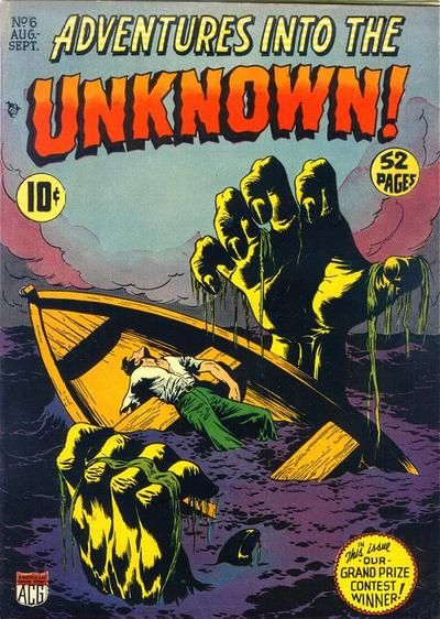 Adventures into the Unknown #6 Comic