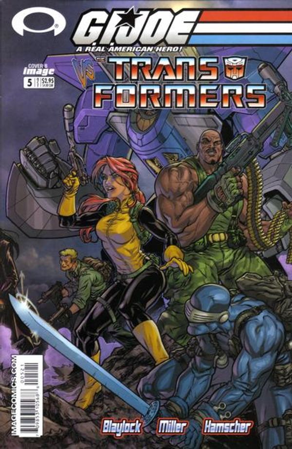 G.I. Joe vs. the Transformers #5