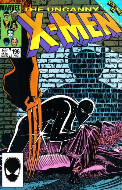 Uncanny X-Men #196 Comic