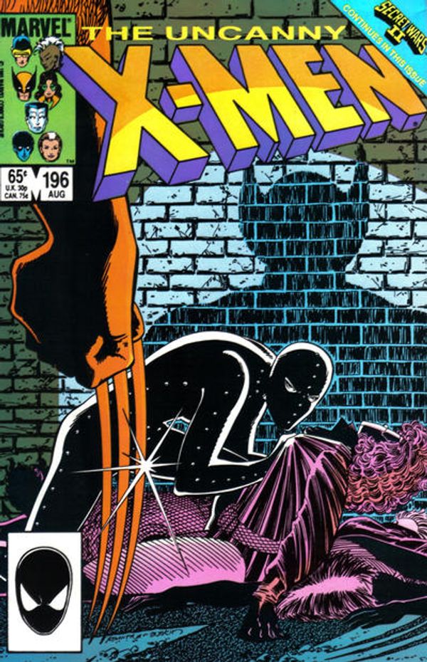 Uncanny X-Men #196