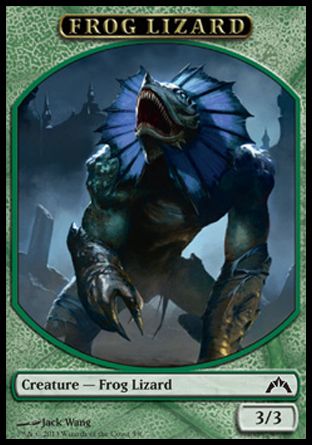 Frog Lizard (Gatecrash) Trading Card