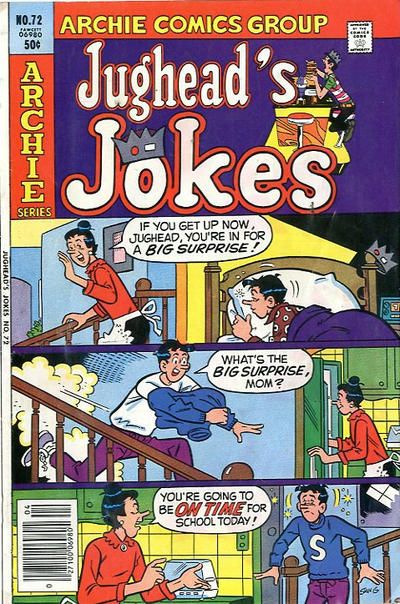 Jughead's Jokes #72 Comic