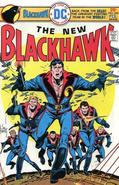 Blackhawk #244 Comic