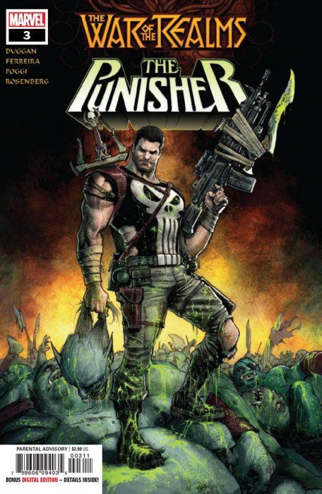War of the Realms: Punisher #3 Comic