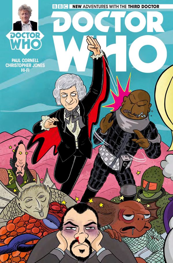 Doctor Who 3rd #5 (Cover E Ellerby)
