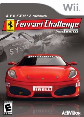 Ferrari Challenge Video Game