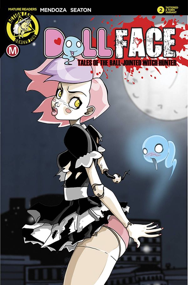 Dollface #2 (Cover D Mm Tattered & Torn)