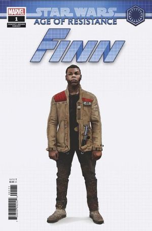 Star Wars: Age of Resistance - Finn #1 (Concept Variant)
