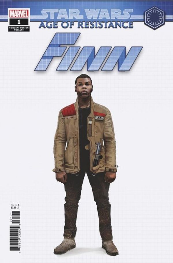 Star Wars: Age of Resistance - Finn #1 (Concept Variant)