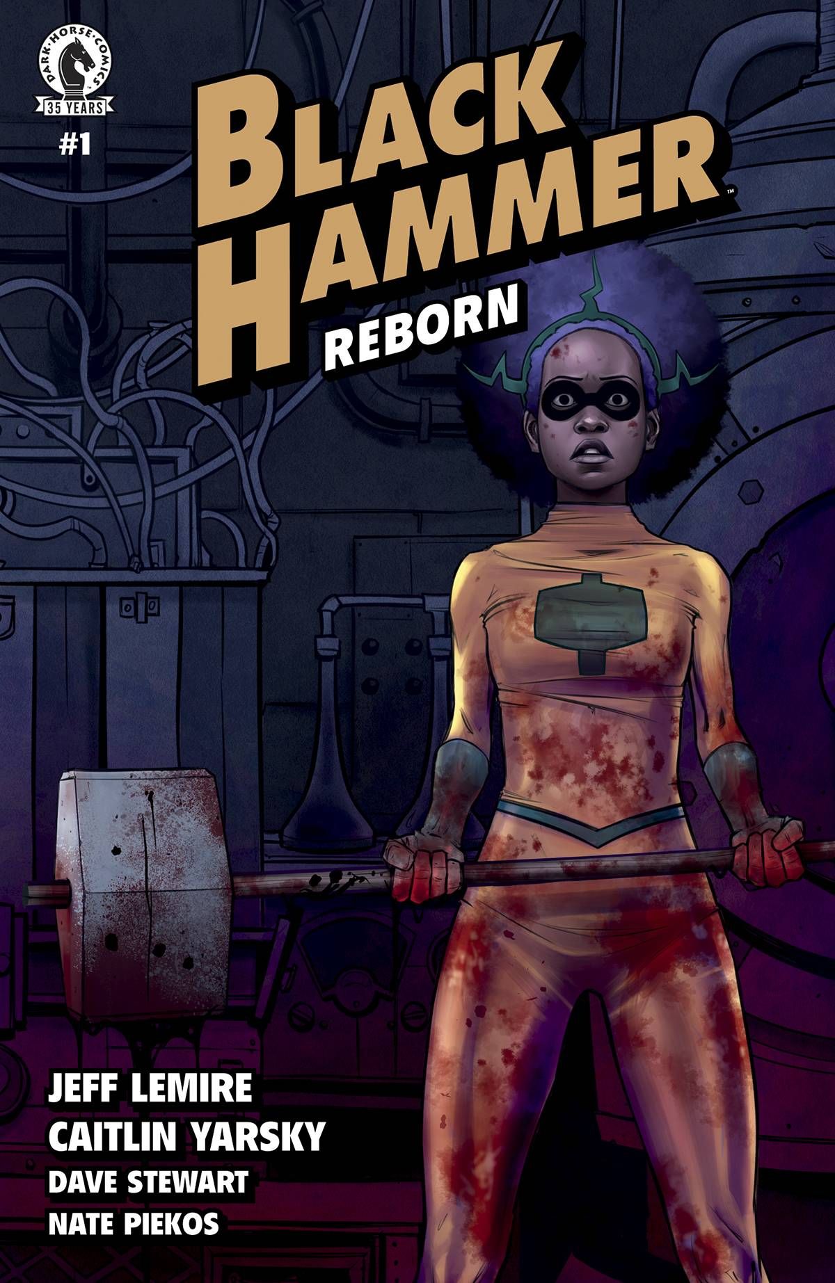 Black Hammer: Reborn #1 Comic