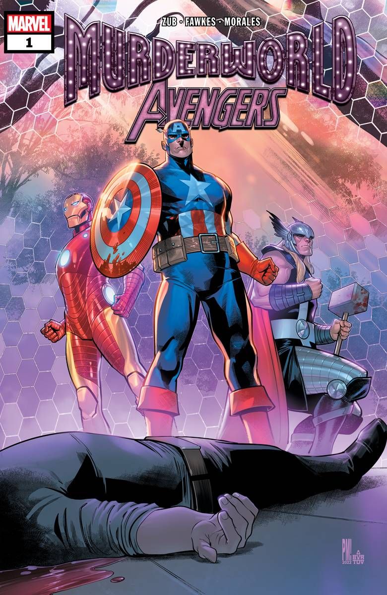 Murderworld: Avengers #1 Comic