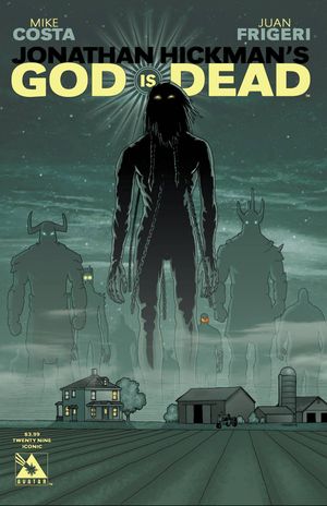 God Is Dead #29 (Iconic Cover)