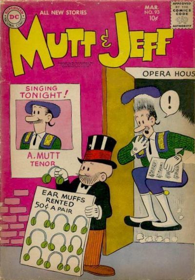 Mutt and Jeff #93 Comic